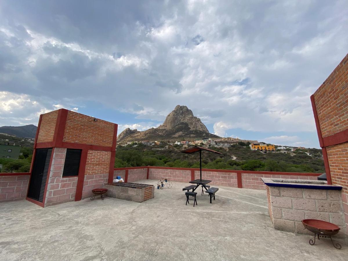 Hotel Mirador Real Bernal Eksteriør bilde