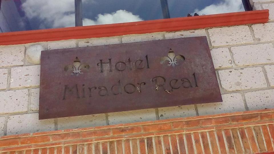 Hotel Mirador Real Bernal Eksteriør bilde